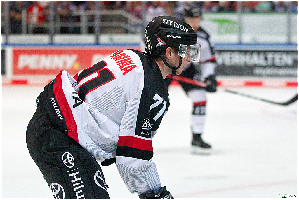PENNY DEL;  Koelner Haie - Iserlohn Roosters; Koeln, 26.09.2021